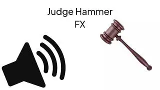 HD - Judge Hammer Sound Effect