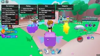 Pet Catchers auto farm script