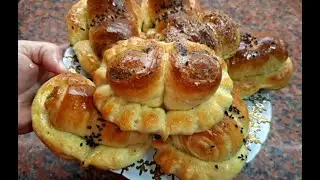 БУЛОЧКИ С ОРЕХАМИ И С МАКОМ РАЗНЫХ ВИДОВ.
