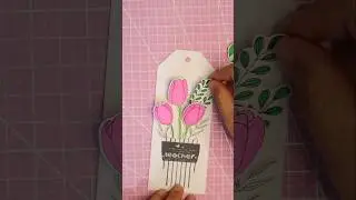 How to Make Personalized Bookmark: Creative DIY Teachers Day Gift Ideas  ♡ #teachersday #diybookmark