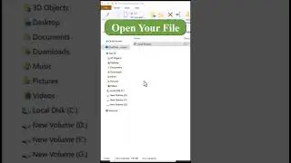 Recover unsaved file in excel | Excel Document Recovery| Recover Lost File