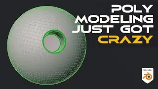 Poly modeling just got BETTER - Mesh Machine offset cut overview