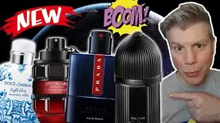 NEW Spicebomb Infrared Eau de Parfum + Prada Luna Rossa Ocean Eau de Parfum & MORE! [2023]