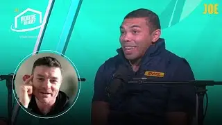 Bryan Habana in studio, and BOD & ROG on Munster's win and Champions Cup final