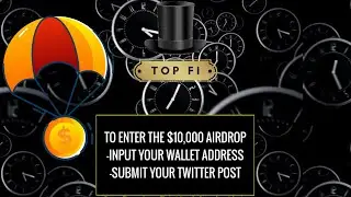 Top FI $10,000 AirDrop