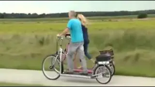 Новый вид вело транспорта