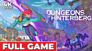 Dungeons of Hinterberg – FULL GAME Gameplay Walkthrough (4K 60FPS) Max Difficulty No Commentary