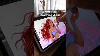 BEST Drawing Apps for iPad Pro?!😳🎨 #art #ipadpro