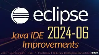 Eclipse 2024-06 Java IDE Improvements