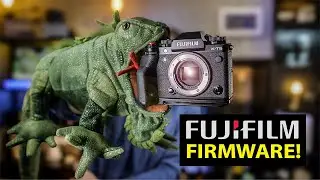 Fujifilm Firmware Update - Focus Improvements!