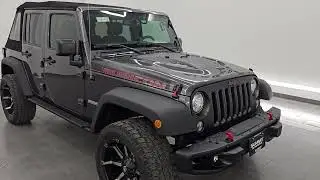 2018 JEEP WRANGLER UNLIMITED JK RUBICON #RECON 4K WALKAROUND 14849Z
