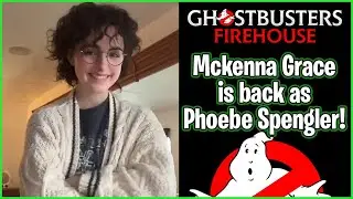 Mckenna Grace is back as Ghostbusters' Phoebe Spengler in new TikTok video