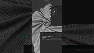 How to make a Twisting Cloth Animation in Cinema 4D #c4d #redshift #tutorial #maxonc4d