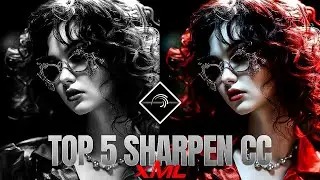 Top 5 best Sharpen HDR CC Alight motion XML file