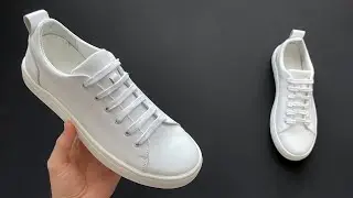 HOW TO BAR LACE YOUR SNEAKERS