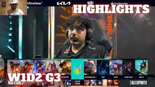 MAD vs G2 - Highlights (ESS Reacts) | Week 1 Day 2 LEC Summer 2023 | Mad Lions vs G2 Esports W1D2