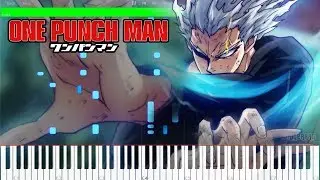 Garous Theme - One Punch Man S2 OST (Epic Piano Tutorial)