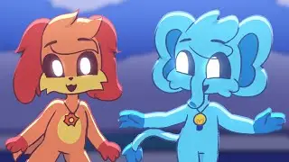 bubbaphant helps dogday escape! *wholesome* (smiling critters) poppy playtime chapter 3 deep sleep