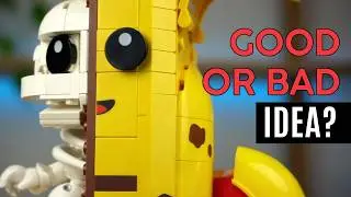 LEGO Fortnite Sets Review: Battle Bus, Burgers, and Llamas!