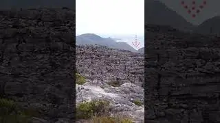 Table Mountain in Cape Town #shorts #capetown