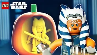 Celebrate the Season: Carving Up the Competition | LEGO Star Wars