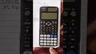 How to calculate Factorial by using Casio fx-991ex Classwiz | #shorts #youtubeshorts