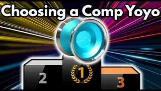 How to Choose a Competition Yoyo