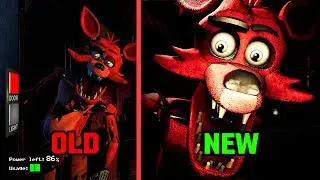 FNAF VS FNAF REWRITTEN