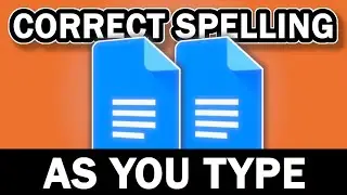 Automatically Correct Spelling As You Type In Google Docs | usemybox