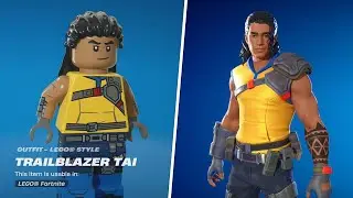 How to Unlock Trailblazer Tai (All Trailblazer Tai Quests Guide) - Lego Fortnite