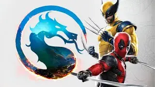 Deadpool Vs Wolverine - Mortal Kombat 1