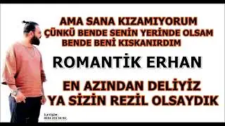 Ama Sana Kızamıyorum En Azından Deliyiz 2023 Yeni Roman Havası Romantik Erhan