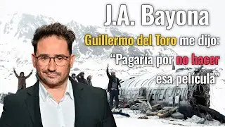 J.A. Bayona: La Sociedad de la Nieve | Leía trozos a Tom Holland, algunos actores perdieron 22 kg...