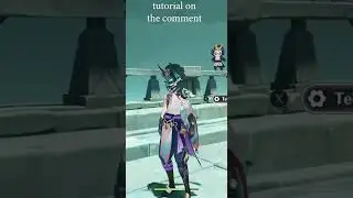 Xiao alwasy use his mask [glitch]