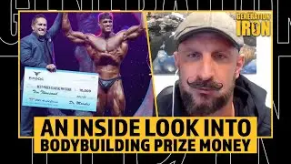 Bodybuilding Promoter Chris Minnes: How Prize Money Is Determined... And How It Can Be Raised