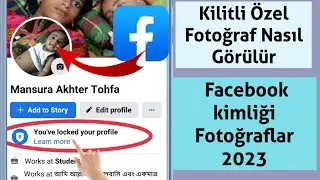 Locked'ın Profil Fotoğraflarını Nasıl Görebilirim?Facebook profili 2023 Kilitli profil resmini görün