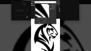 Best way to convert Low-Res Graphic to High-Res in Photoshop! #shorts