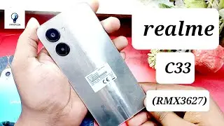 Realme C33 RMX3624 pin,pattern reset