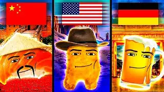 Gegagedigedagedago: Different Countries