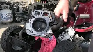 24hp B&S Engine Head Gasket Replacement