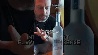 Belvedere Vodka Tasting Notes!