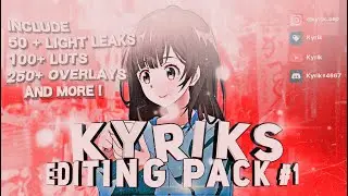 Kyrik's Editing Pack #1 - After Effects