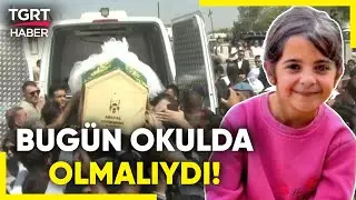 Minik Narin'in Cenaze Namazı Komşu Köyde Kılındı! Tabutuna Duvak Koyuldu! - TGRT Haber