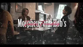 Morpheus and Hob's Timeless Friendship || The Sandman || 4K