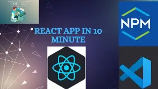 Create First React App in 10 Minutes