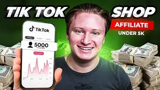 How To Become A TikTok Shop Affiliate WITHOUT 5,000 Followers | Full 2024 Tutorial