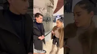 Rus qizi bilan Jaydari bola tanishishi (Instagram: Sheb.off)