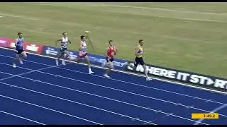 British Champs 1500 Mens Heat 2 (Neil Gourley and Matt Stonier)