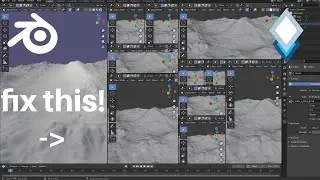 Blender how to close view windows in 2.9