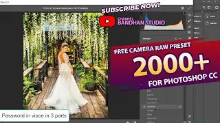 2000+ Free camera raw preset for photoshop cc | How to use camera raw presets